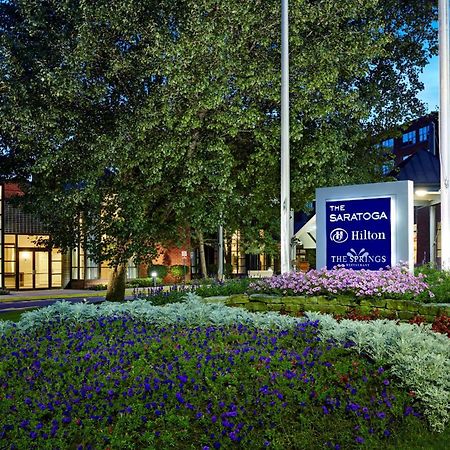 The Saratoga Hilton Hotel Saratoga Springs Ngoại thất bức ảnh