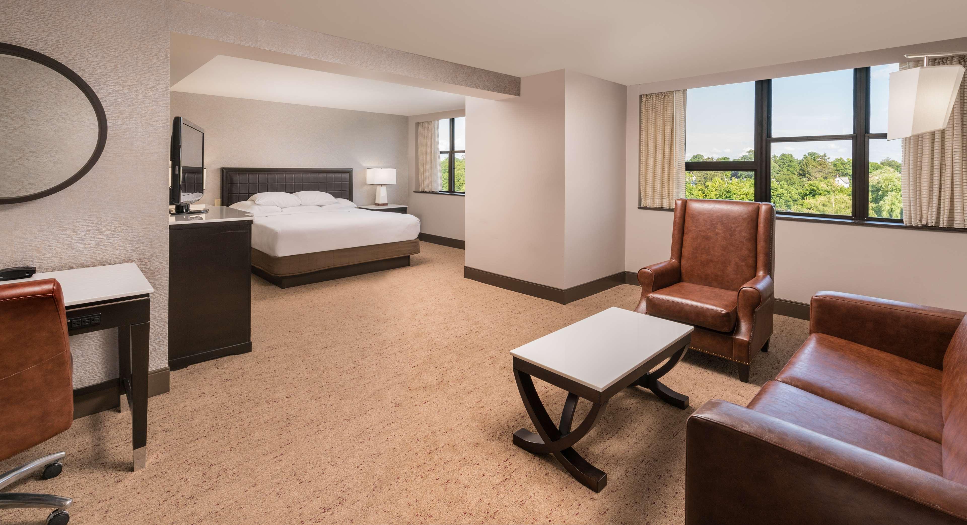 The Saratoga Hilton Hotel Saratoga Springs Ngoại thất bức ảnh