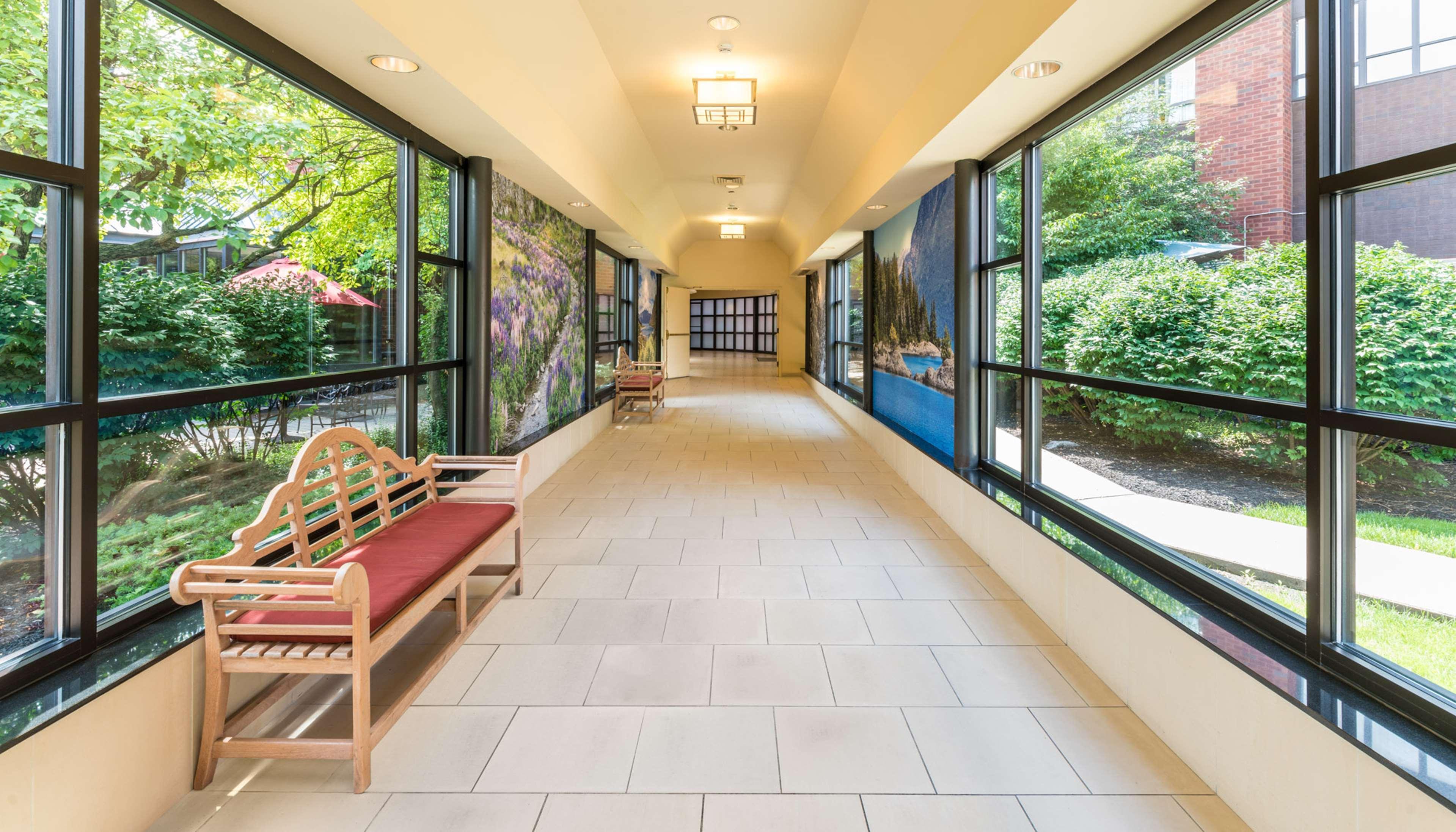 The Saratoga Hilton Hotel Saratoga Springs Ngoại thất bức ảnh