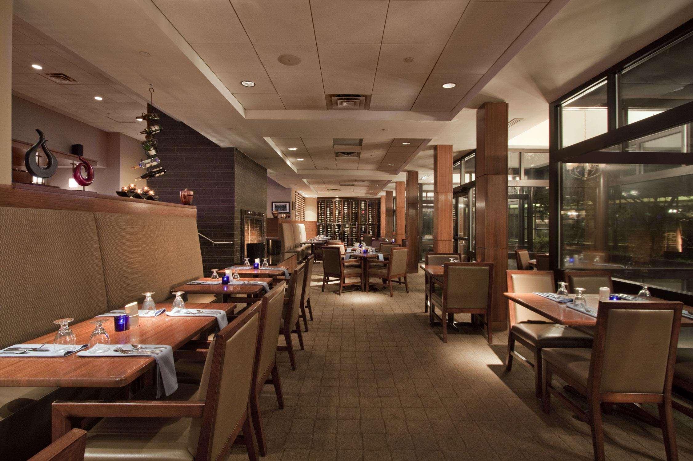 The Saratoga Hilton Hotel Saratoga Springs Nhà hàng bức ảnh