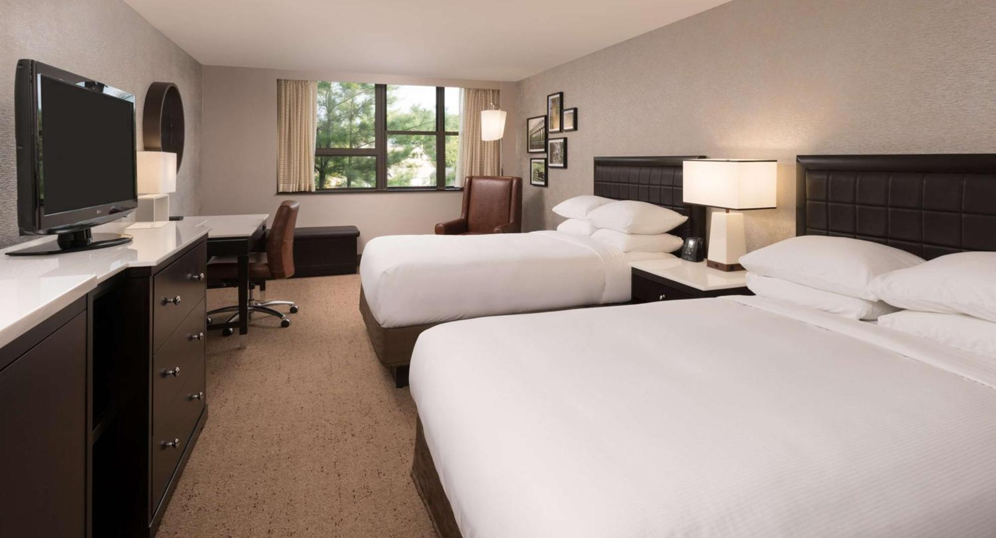 The Saratoga Hilton Hotel Saratoga Springs Ngoại thất bức ảnh