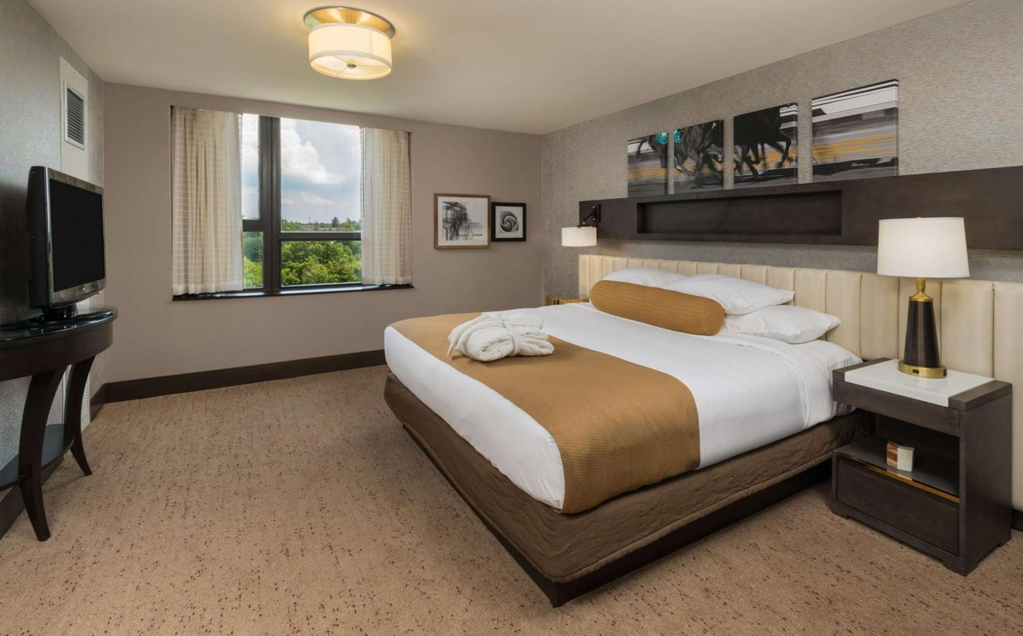 The Saratoga Hilton Hotel Saratoga Springs Ngoại thất bức ảnh