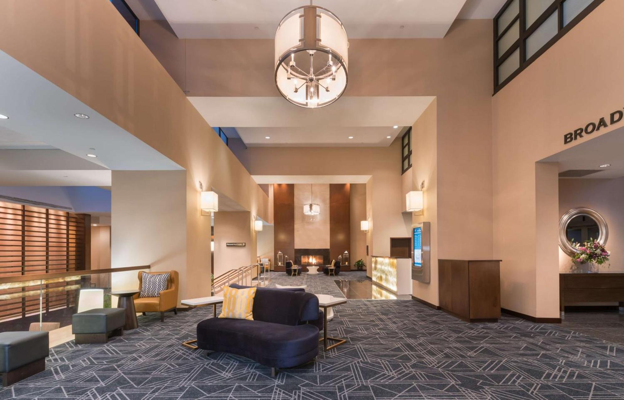 The Saratoga Hilton Hotel Saratoga Springs Ngoại thất bức ảnh