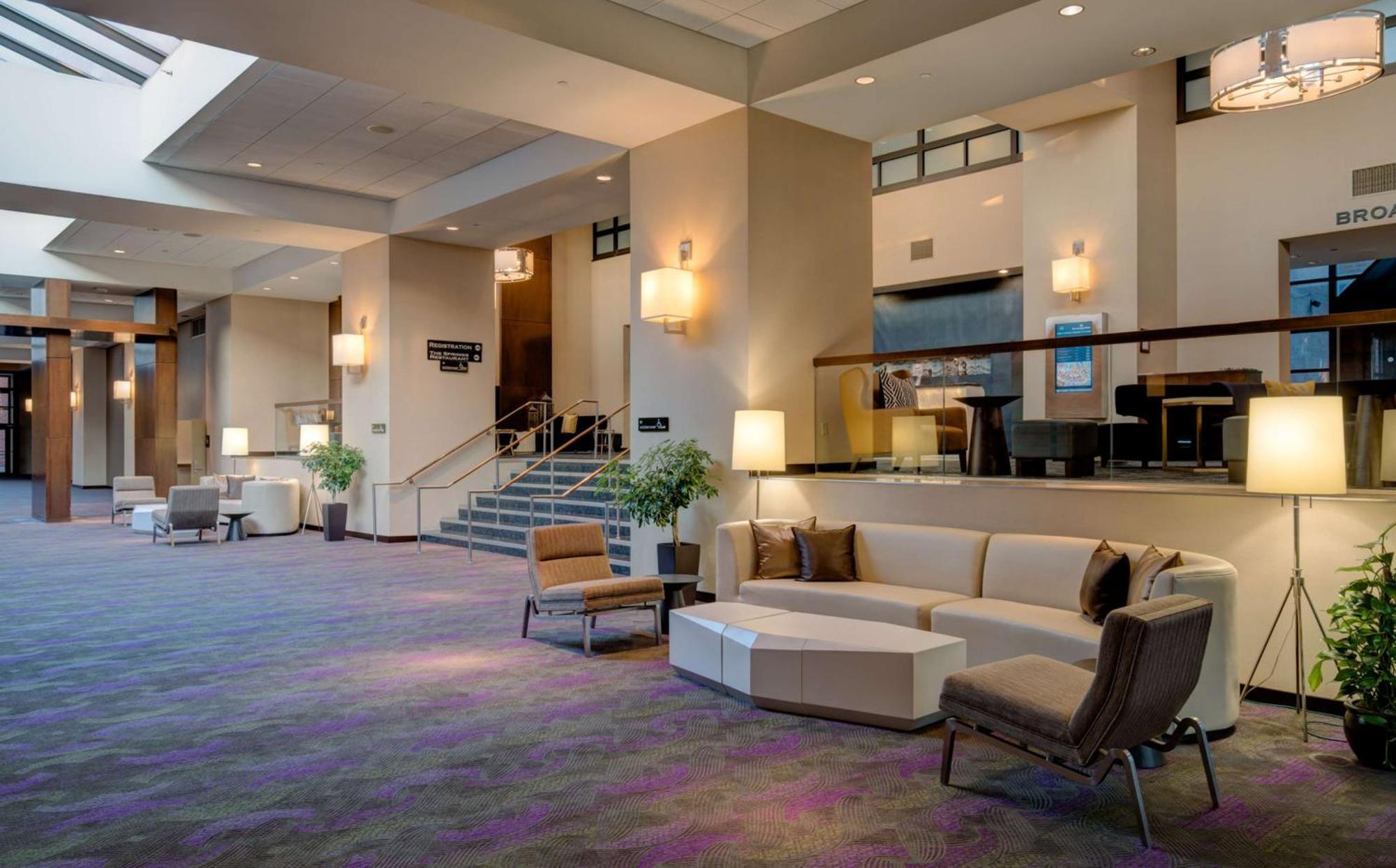 The Saratoga Hilton Hotel Saratoga Springs Ngoại thất bức ảnh