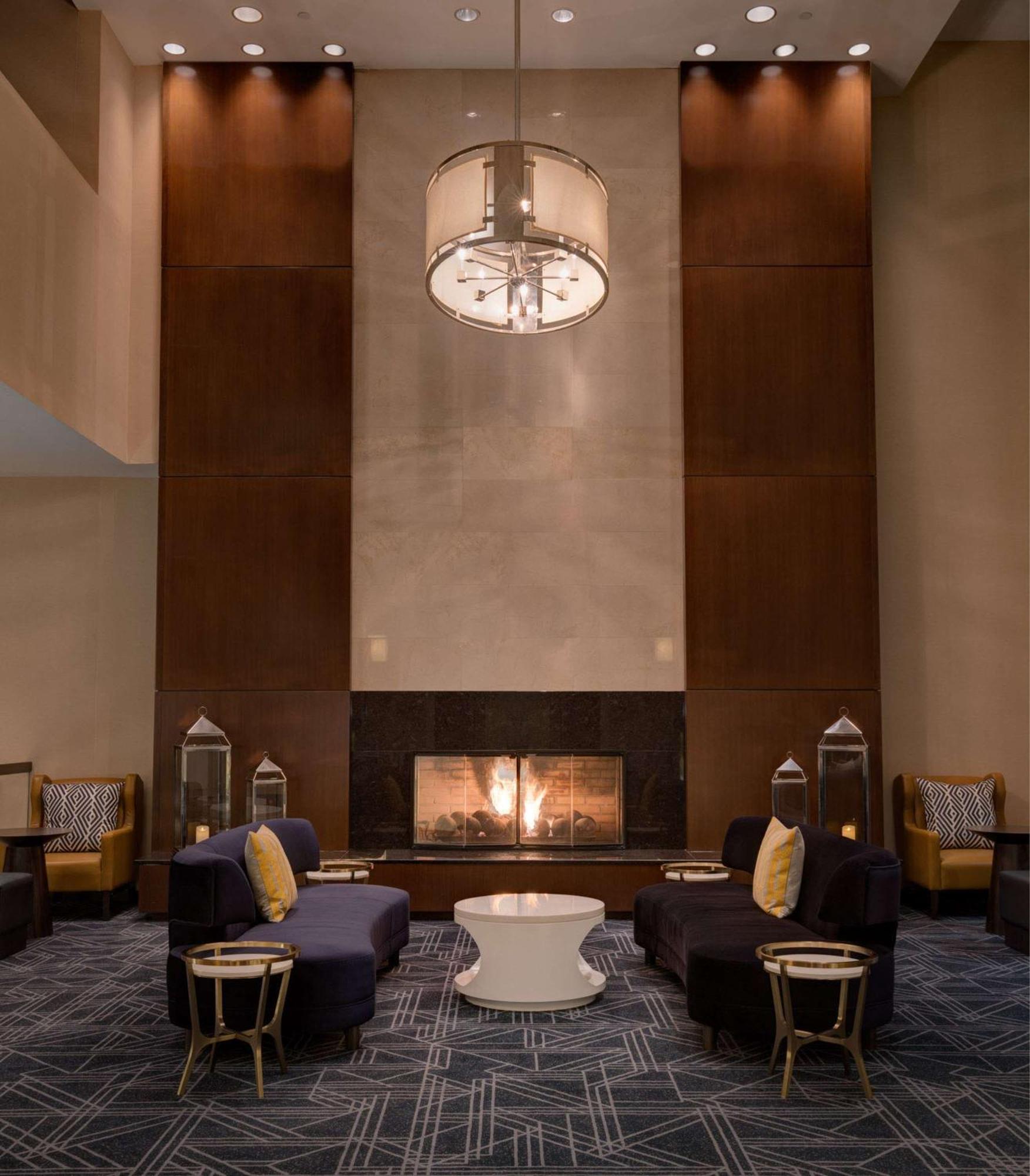 The Saratoga Hilton Hotel Saratoga Springs Ngoại thất bức ảnh