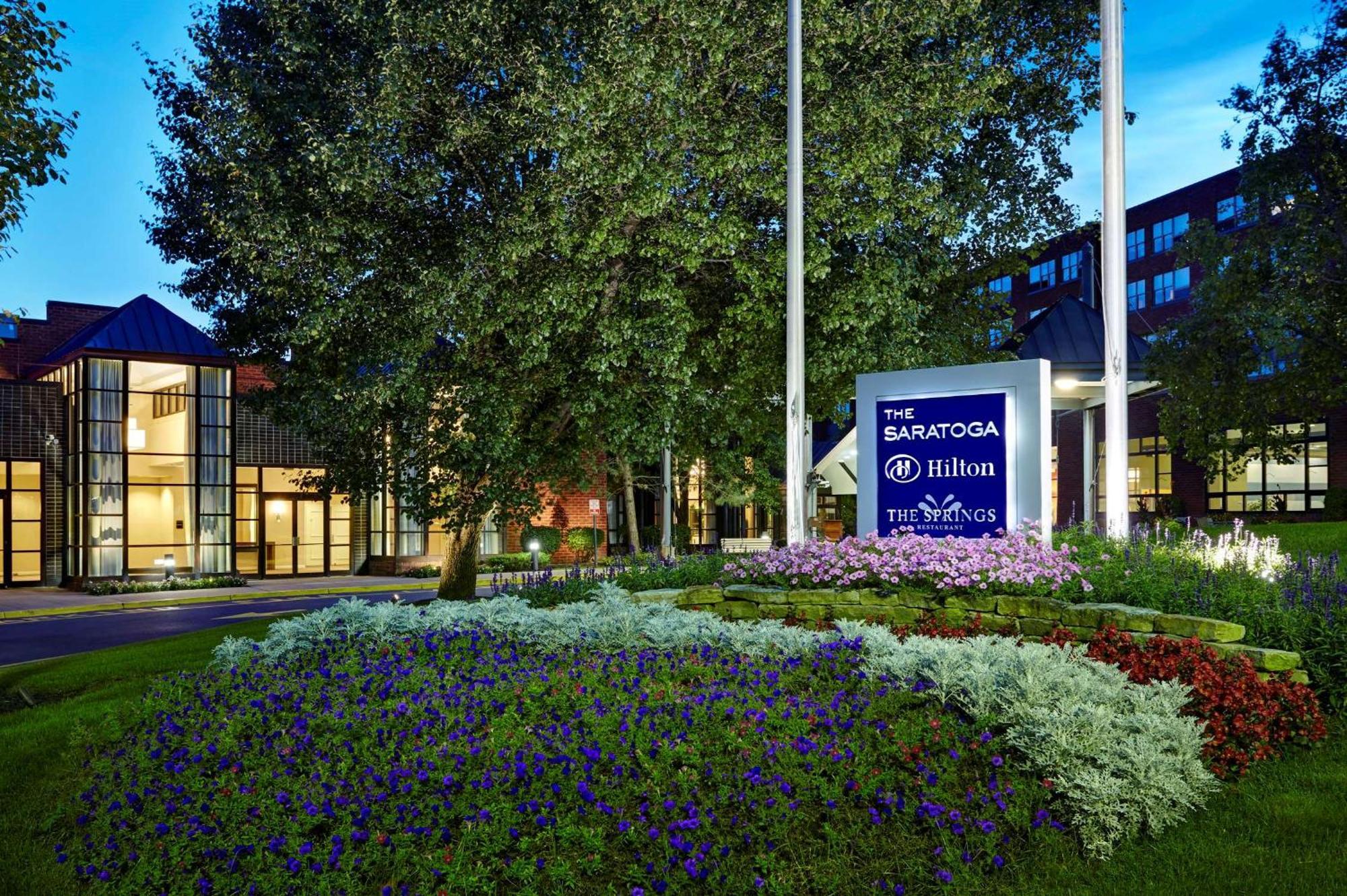 The Saratoga Hilton Hotel Saratoga Springs Ngoại thất bức ảnh