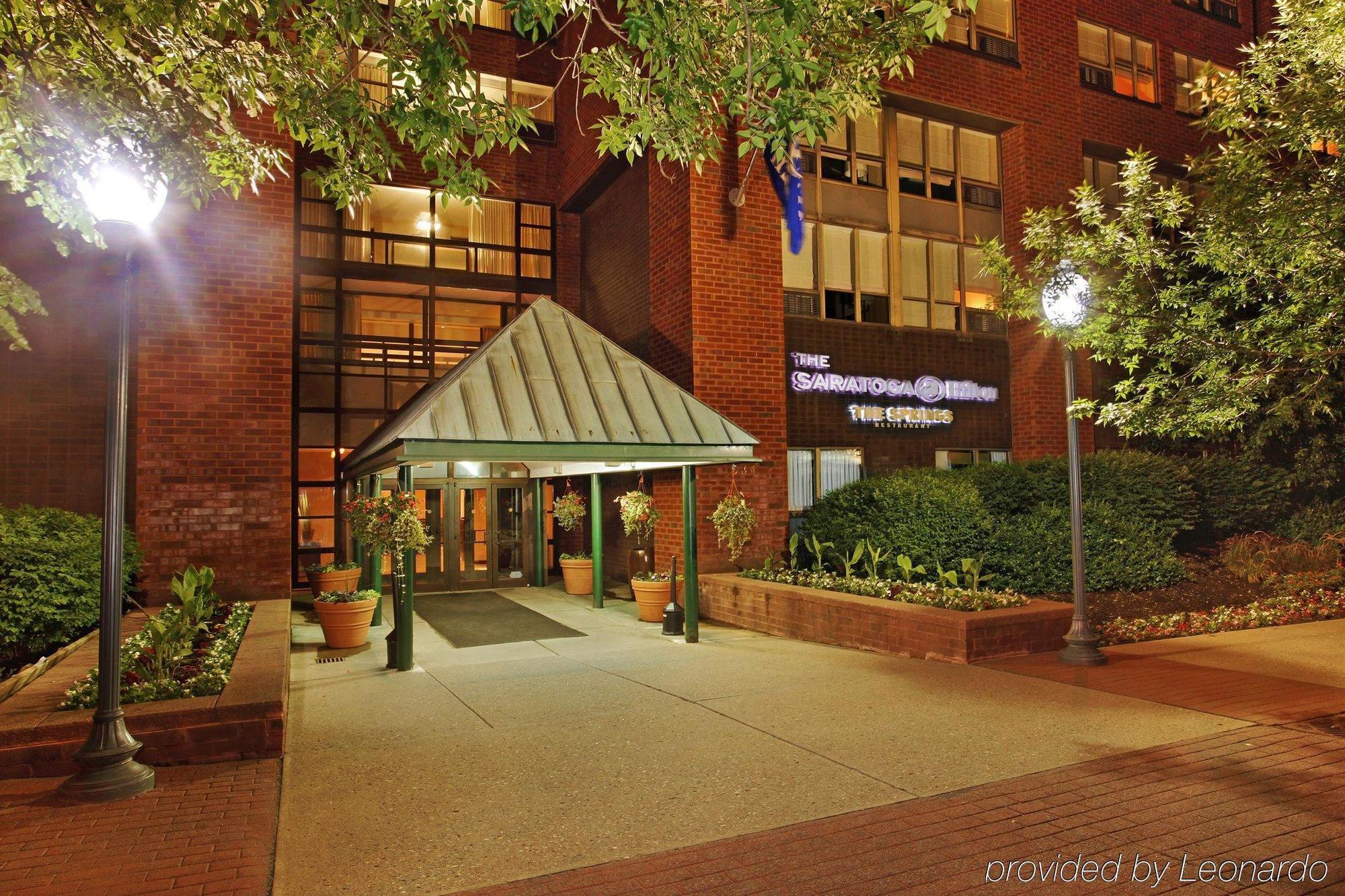The Saratoga Hilton Hotel Saratoga Springs Ngoại thất bức ảnh