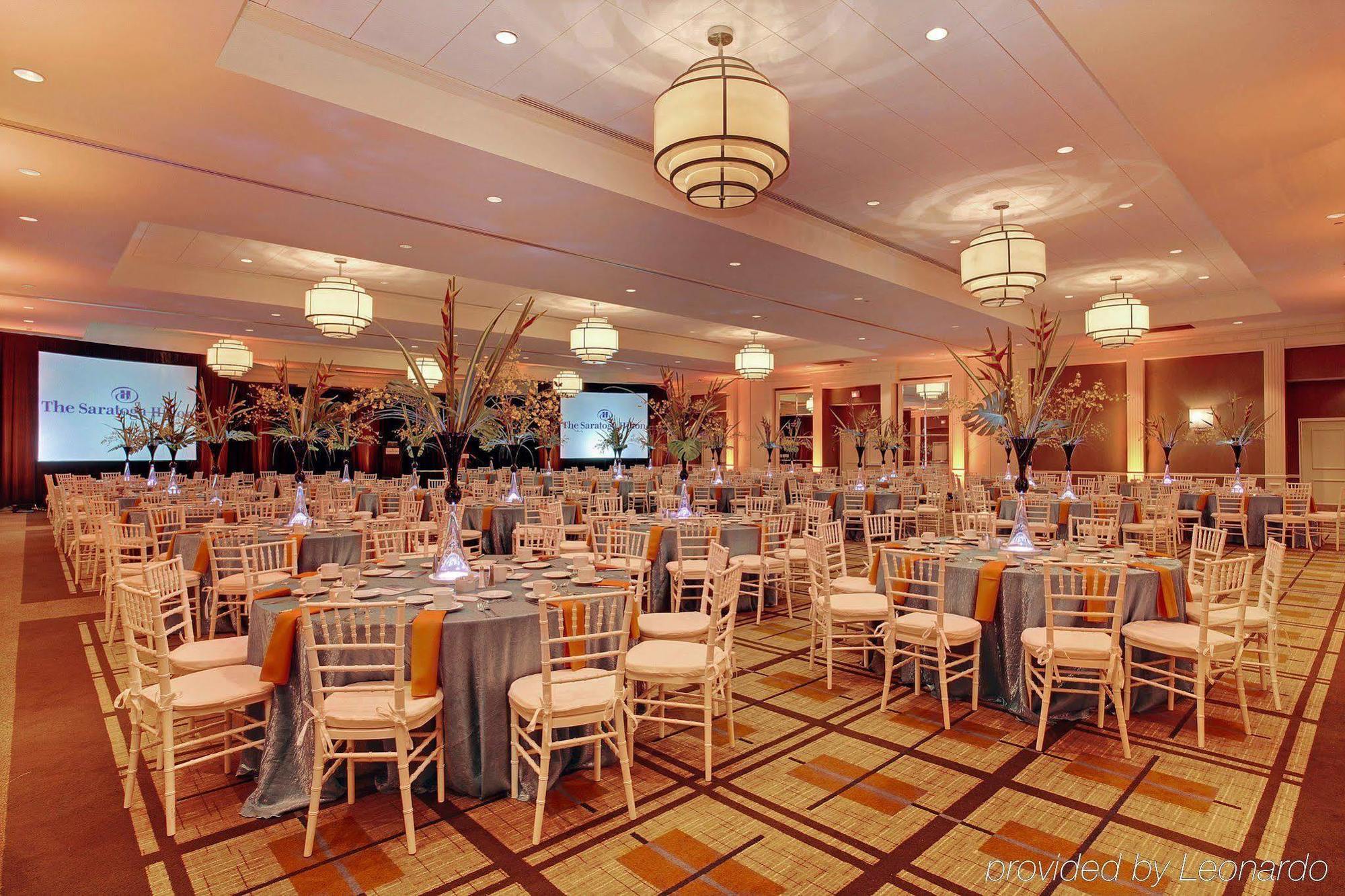 The Saratoga Hilton Hotel Saratoga Springs Nhà hàng bức ảnh