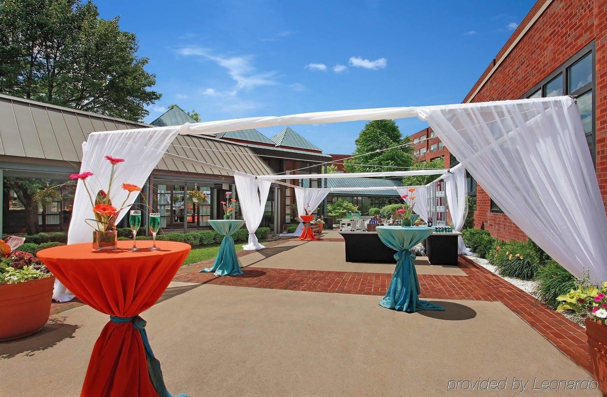 The Saratoga Hilton Hotel Saratoga Springs Nhà hàng bức ảnh