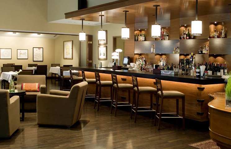 The Saratoga Hilton Hotel Saratoga Springs Nhà hàng bức ảnh